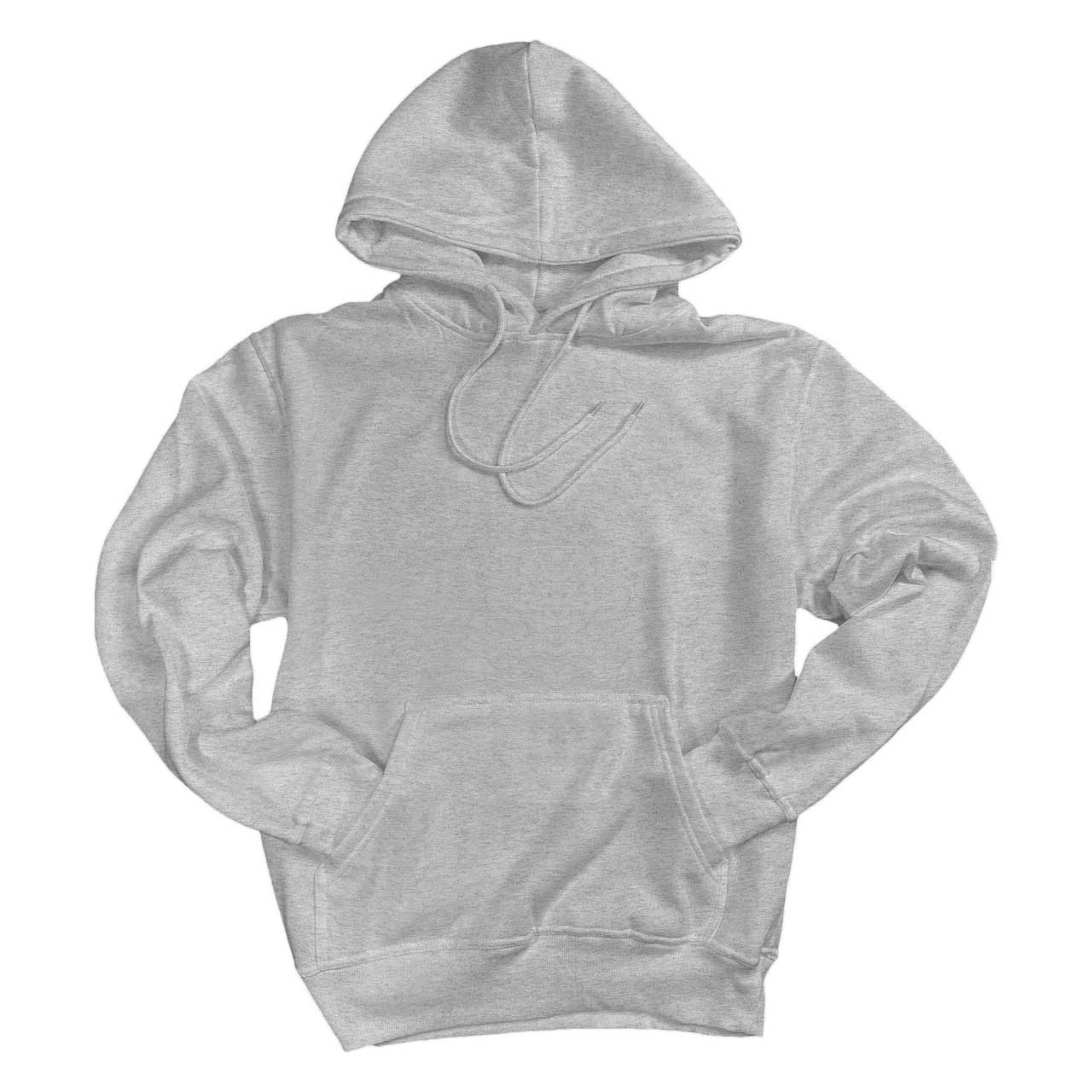 Blank Hoodie - Everyday Best Pullover Fleece