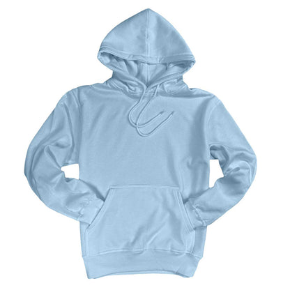 Blank Hoodie - Everyday Best Pullover Fleece